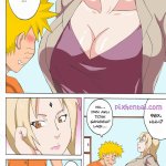 Naruto Having Sex With Tsunade and Hinata