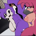 Needlemouse series Amy Rose 1futa Animated