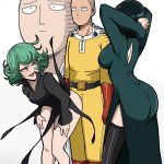 Tatsumaki And Fubuki X Saitama One-Punch Man