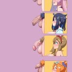 X: RT Develadara: Pokemon Futanari Iono Riko Mey Sonia comparingpenic