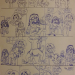 Post 2817990: comic FishyBoopkins MeggySpletzer MetaRunner SaikoBichitaru ShitKebab SMG4 Tari YouTube