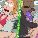 Hot Summer Rick and Morty
