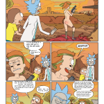 Post 3444892: Dougy MortySmith RickandMorty RickSanchez SummerSmith