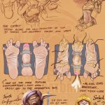 Post Some more planning and sketches by redscript from Patreon