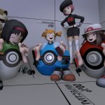Pokegirls tickled by Team Rocket futa alt by FREETZO on DeviantArt