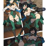 Fem-Venti at the bar shuuko
