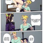 Erogakure on X: Boruto Into The Hentaiverse Chapter 2