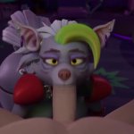 Furry Roxanne Wolf FNAF Compilation 3D