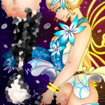 Futa Eve using the Universe as condom by Megami-Majou on DeviantArt