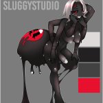 ADOPT slime girl to torcholski by x-leon-x