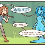 Slime GirlRed7cat comic porn