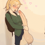 Nessie self sucking by Lewdua on Newgrounds