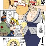 Naruto Tsunade Kunoichi Style Max Speed Futanari Manga by Serious Graphics 8