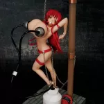 HENTAI Milking Girl Red Leather Ver