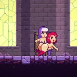 Scarlet Maiden Pixel 2D prno game part 1