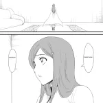 Orihime is attacked by goblin-like hollows