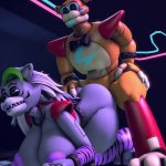 Glamrock freddy fucking roxanne wolf