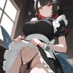 Futanari Ellen Joe cute bulge