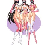 Read COMIC113 Circle Taihei-Tengoku Horikawa Gorou Tokusatsu Superheroine Sentai 80s
