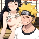 Porn comic Hinata pees in an abandoned house. Kahoo Sex comic the walk Hinata