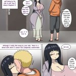 Porn comic Hinatas Secret. Dibuctor Sex comic had not fucked