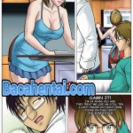 Milftoon Entot Mama di Dapur dan Kamar Mandi