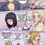NARUTO Shikamaru Ngentot Hinata Tsunade dan Temari Pakai Jurus Pengikat Bayangan