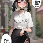 ChastityCensor X: She cant date you. blacked hentai captions QoS blackededit