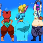 brawl stars jessie brawl stars nita brawl stars penny brawl stars piper brawl stars