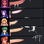 stardew valley abigail stardew valley caroline stardew valley emily stardew valley haley stardew valley