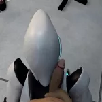 3D Robot Futa Fucked Her Boss With Huge Dick Until Creampie