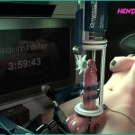 Edging a Futanari to the max for the best Explosive Orgasm