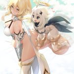 Lumine Paimon Futanari Hentai Futanari