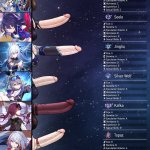 kushishekku bronya rand jingliu honkai: star rail kafka honkai: star rail seele honkai: star rail silver wolf honkai: star rail topaz honkai: star rail honkai: star rail honkai series absurdres commentary english