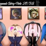 Mbhen114COMMISSIONS OPEN on X: Mobile Legends Glory Hole 2038 Karrie Kimmy Layla Lesley nsfw hentai lewd R18 anal