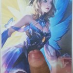 MLBB Lunox Butterfly Seraphim Cumtribute