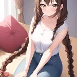 Hentai milf anime girls with big luscious boobs