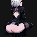 Nier Automata 2B Hentai sexy hentai Art Print for Sale by Corelli87
