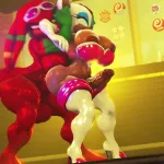 Knux x Rouge FutaFuta