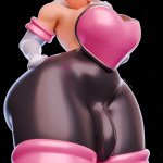 Rouge futa latex bulge by adri164 on DeviantArt