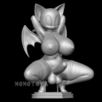 Futa Rouge the Bat