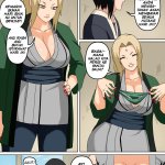 NARUTO Tsunade Ino Double Trouble