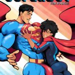Superboy comic porn
