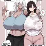 Post Moms Futanari classmate by Xipa645 from Patreon