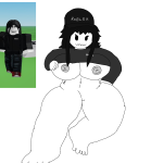 Admin Female Roblox by Nodeyeah34 on Newgrounds