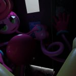 Mommy long lege in secret Room