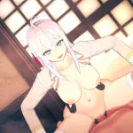 Alya-san Taking the Lead with Cowgirl Hentai Roshidere Uncensored