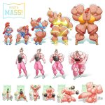 Female Muscle Futanari Growth Sequences