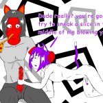 Raven LeTrap futanari hentai