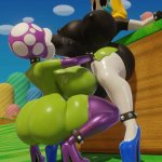 piranha plant sucks shy gal good
